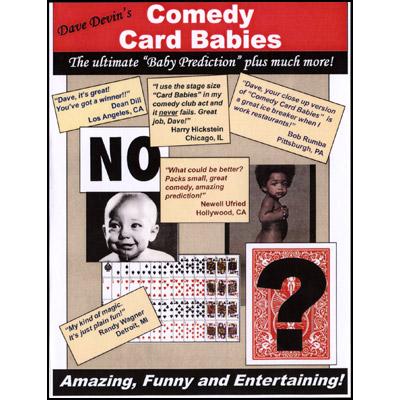 Comedy Card Babies (Large) by Dave Devin - Merchant of Magic