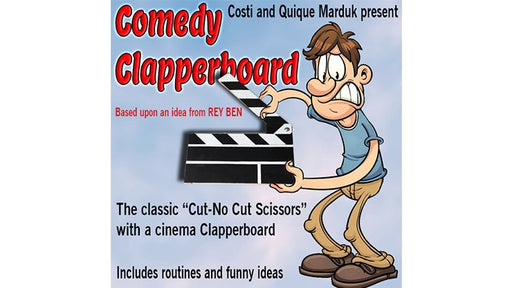 Comedy Clapperboard by Costi and Quique Marduk - Merchant of Magic