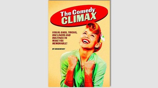 Comedy Climax! by Graham Hey - Book - Merchant of Magic