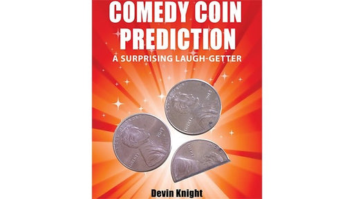 Comedy Coin by Devin Knight - Merchant of Magic