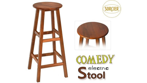 Comedy Electric Stool (Wood) by Sorcier Magic - Merchant of Magic