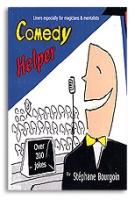 Comedy Helper by Stephane Bourgoin - Book - Merchant of Magic