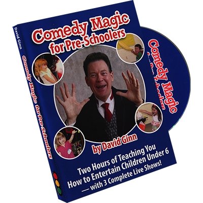 Comedy Magic for Pre-Schoolers by David Ginn - DVD - Merchant of Magic