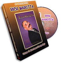 Comedy Magic of Rich Marotta - Walk-Around Comedy Magic Volume 2 - DVD-sale - Merchant of Magic