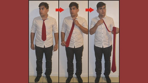 Comedy Necktie (Red) by Nahuel Olivera - Merchant of Magic