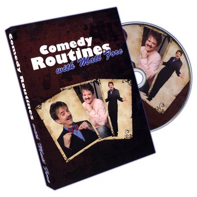 Comedy Routines by Matt Fore - DVD - Merchant of Magic