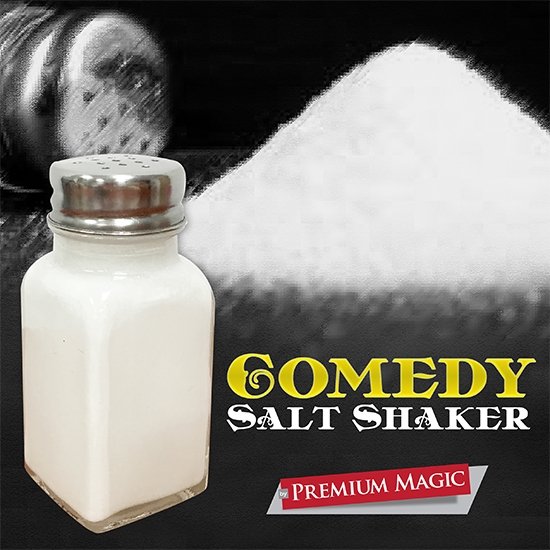 Comedy Salt Shaker by Premium Magic - Merchant of Magic