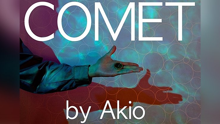 COMET by Akio video - INSTANT DOWNLOAD - Merchant of Magic
