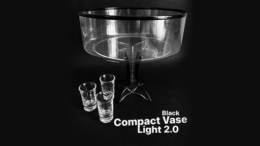 Compact Vase Light BLACK by Victor Voitko - Merchant of Magic