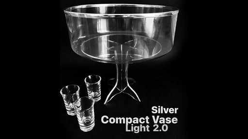 Compact Vase Light SILVER by Victor Voitko - Merchant of Magic