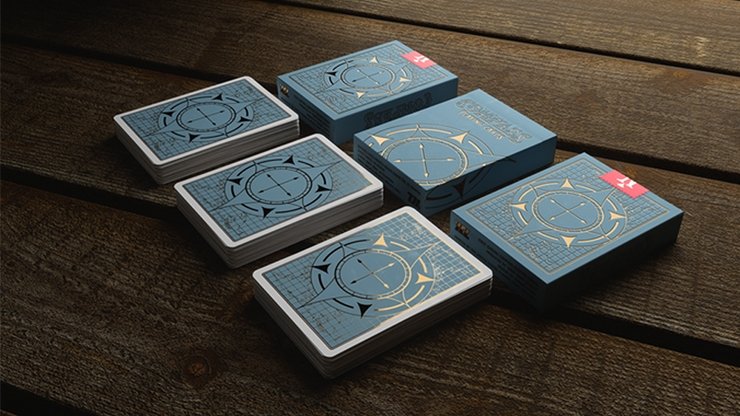 Compass Playing Cards - Merchant of Magic