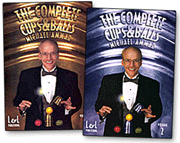 Complete Cups & Balls Michael Ammar- Vol 2, DVD - Merchant of Magic