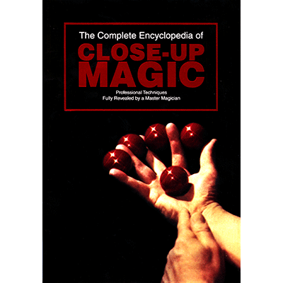 The Complete Encyclopedia of Close-Up Magic by Gibson - Book - Merchant of Magic Magic Shop