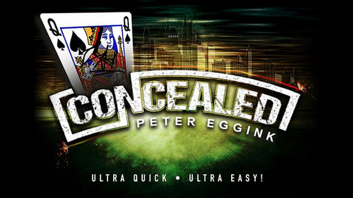 Concealed by Peter Eggink - Merchant of Magic