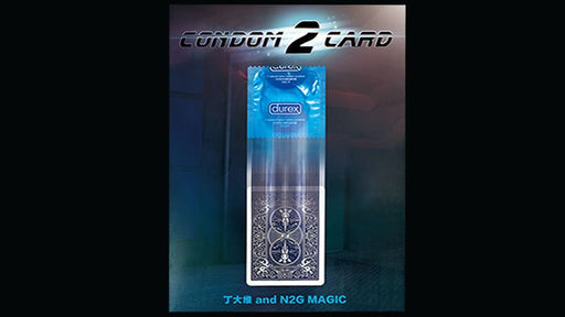 Condom 2 Card (BLUE) by N2G DVD-sale - Merchant of Magic