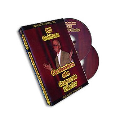 Confessions Of Corporate Warrior (2 DVD Set) by Bill Goldman - DVD - Merchant of Magic