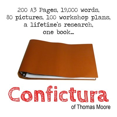 Confictura by Thomas Moore - Book - Merchant of Magic
