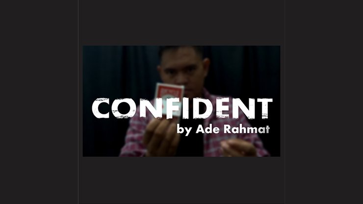 Confident by Ade Rahmat - INSTANT DOWNLOAD - Merchant of Magic