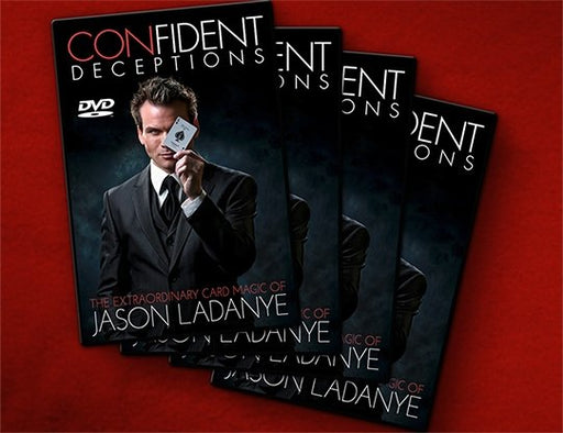 Confident Deceptions (4 DVD Set) by Jason Ladanye - DVD - Merchant of Magic