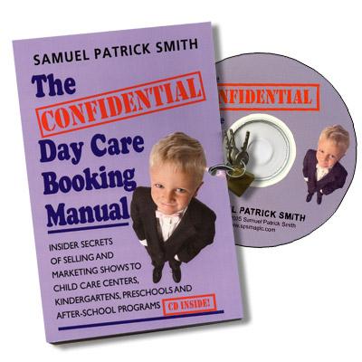 Confidential Day Care Booking Manual w/CD by Samuel Patrick Smith - Merchant of Magic