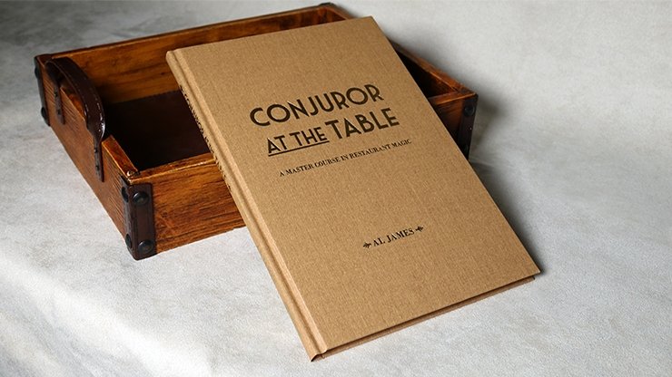 Conjuror at the Table by Al James - Book - Merchant of Magic