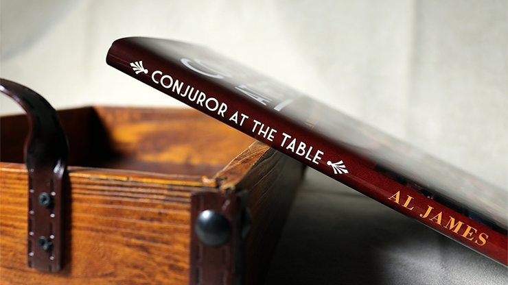 Conjuror at the Table by Al James - Book - Merchant of Magic