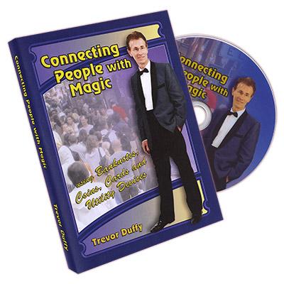 Connecting People with Magic by Trevor Duffy - DVD - Merchant of Magic