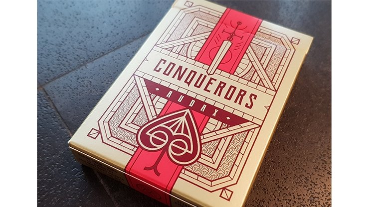 Conquerors Audax Playing Cards by Giovanni Meroni - Merchant of Magic