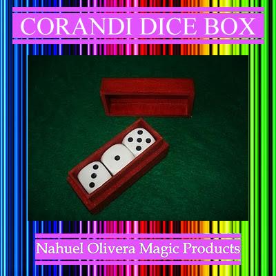 Conradi Dice Box - Merchant of Magic