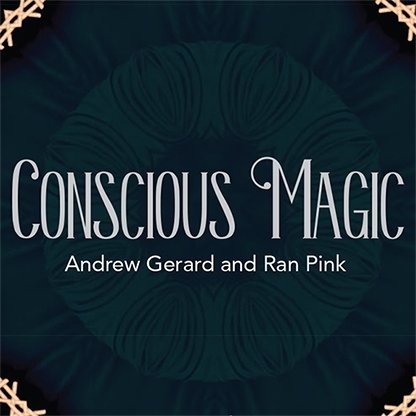 Conscious Magic Episode 1 (T-Rex and Real World) with Ran Pink and Andrew Gerard - DVD - Merchant of Magic