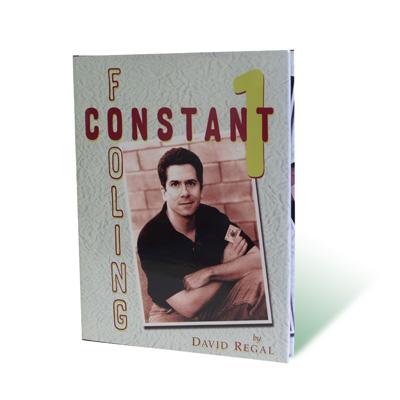 Constant Fooling Volume 1 by David Regal - Book - Merchant of Magic