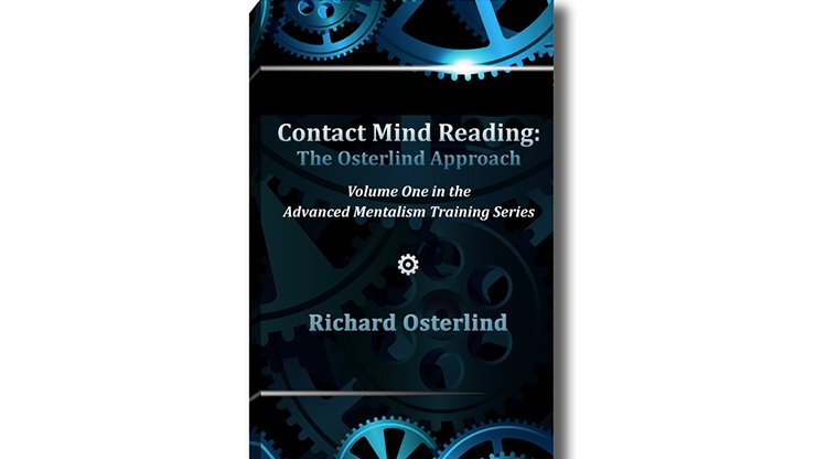 Contact Mind Reading: The Osterlind Approach by Richard Osterlind - Book - Merchant of Magic