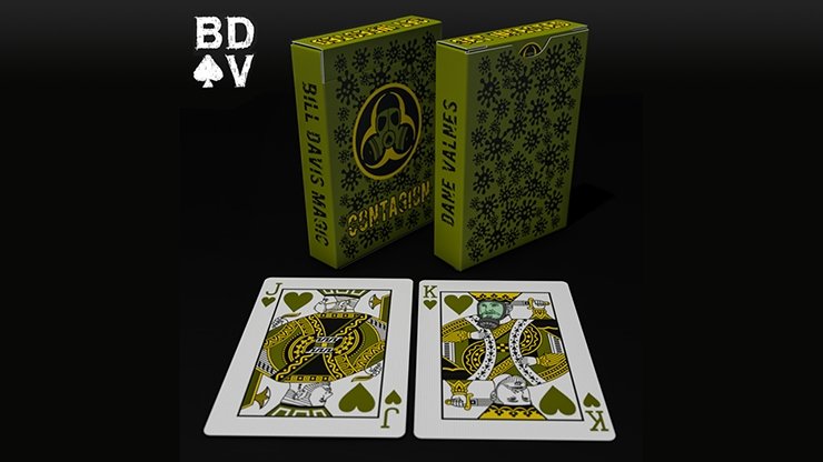 Contagion Playing Cards - Merchant of Magic