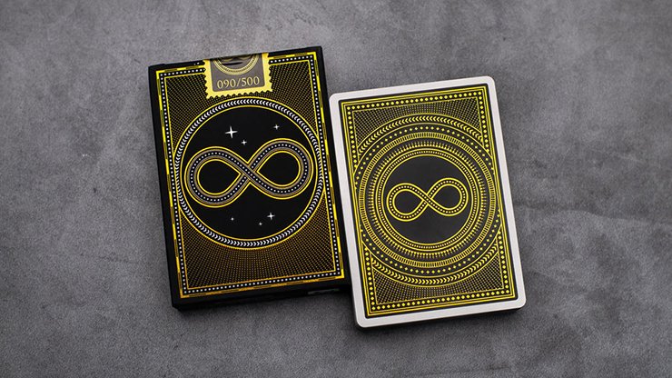 Continuum Playing Cards (Black) - Merchant of Magic