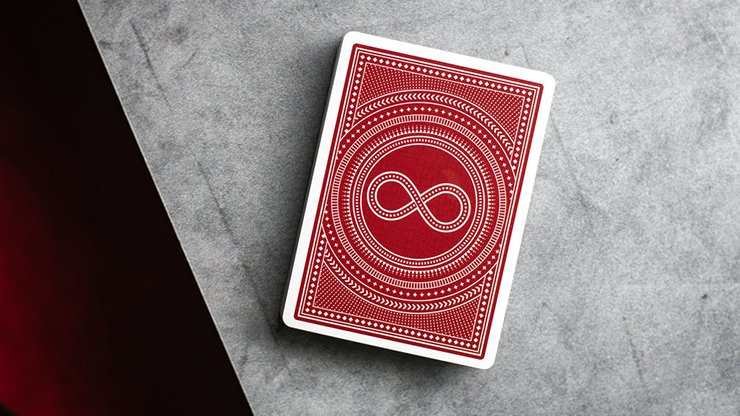 Continuum Playing Cards (Burgundy) - Merchant of Magic