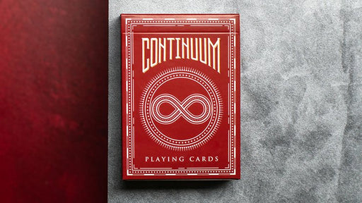 Continuum Playing Cards (Burgundy) - Merchant of Magic