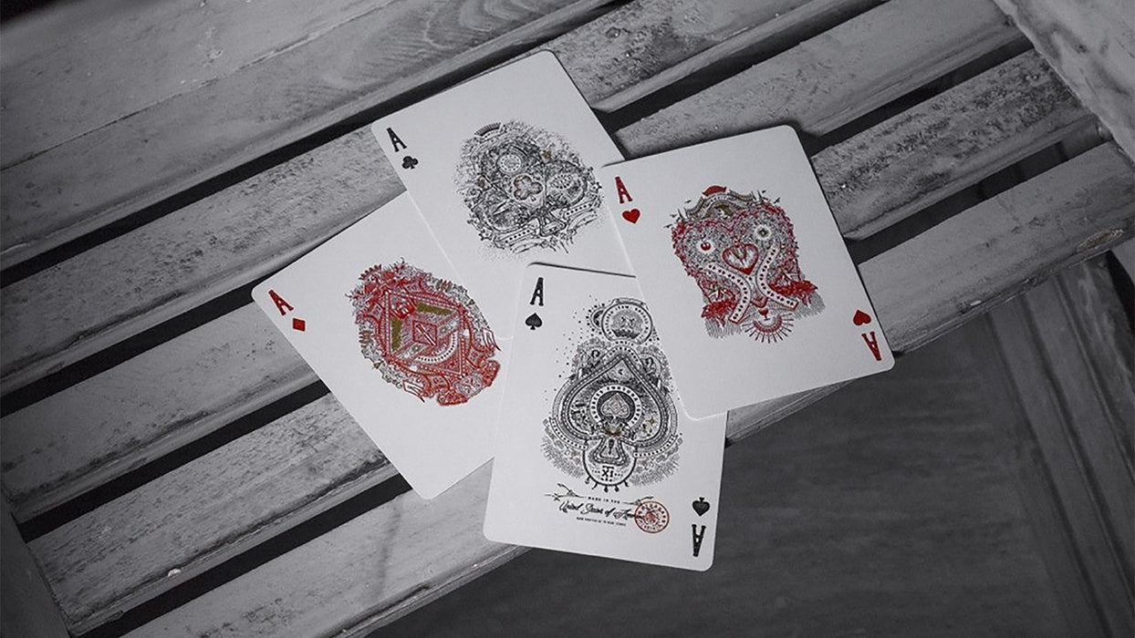Contraband Playing Cards by Theory 11 - Merchant of Magic