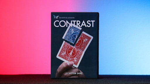 Contrast (DVD and Gimmick) by Victor Sanz and SansMinds - DVD - Merchant of Magic