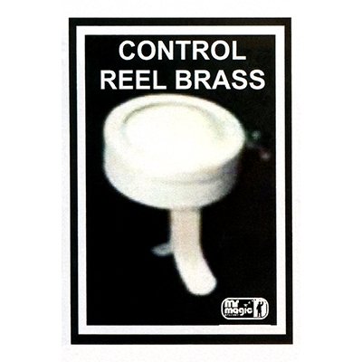 Control Reel (Brass) by Mr. Magic - Merchant of Magic