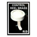 Control Reel (Brass) by Mr. Magic - Merchant of Magic
