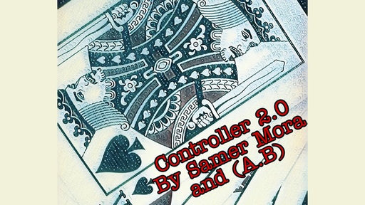 Controller2 by Samer Mora and (A.B) video - INSTANT DOWNLOAD - Merchant of Magic