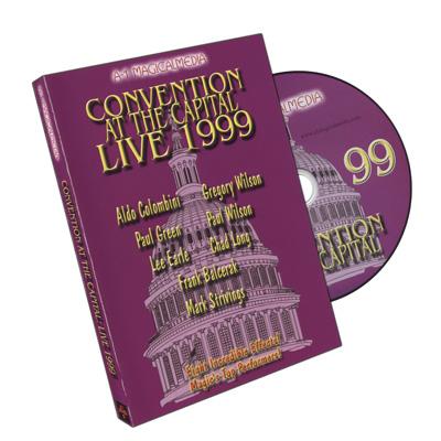 Convention At The Capital 1999 by A-1 Magical Media - DVD - Merchant of Magic
