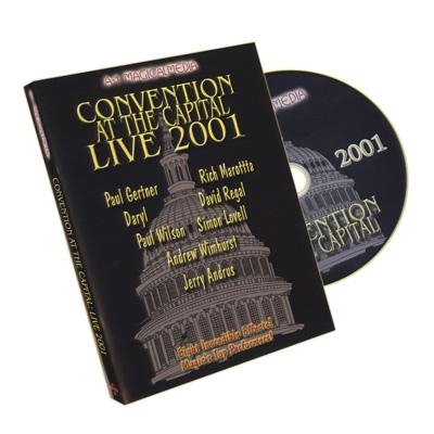 Convention At The Capital 2001 by A-1 Magical Media - DVD - Merchant of Magic