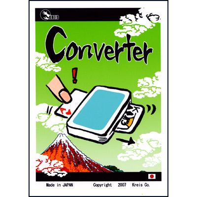 Converter (Blue) by Kreis Magic - Merchant of Magic