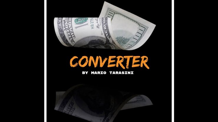Converter by Mario Tarasini video - INSTANT DOWNLOAD - Merchant of Magic