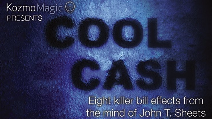 Cool Cash by John T. Sheets and Kozmomagic - DVD - Merchant of Magic