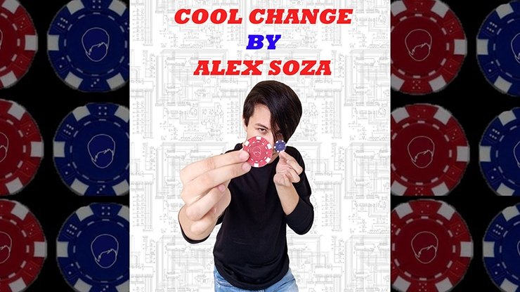 COOL CHANGE by Alex Soza mixed media - INSTANT DOWNLOAD - Merchant of Magic
