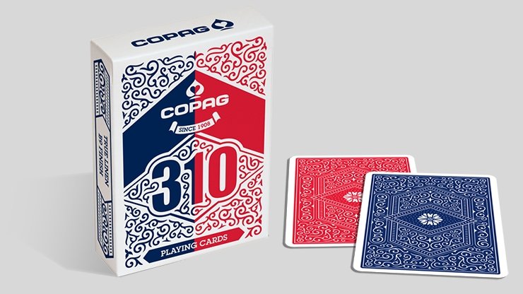 Copag 310 Double Backed Playing Cards - Merchant of Magic