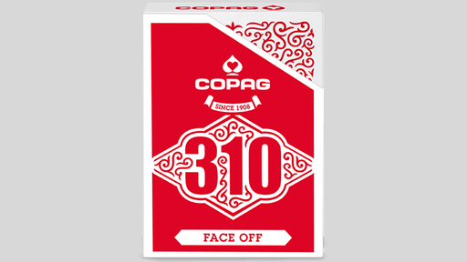 Copag 310 Face Off (Red) Playing Cards - Merchant of Magic