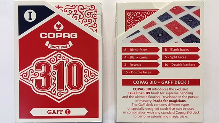 Copag 310 Gaff Playing Cards - Merchant of Magic